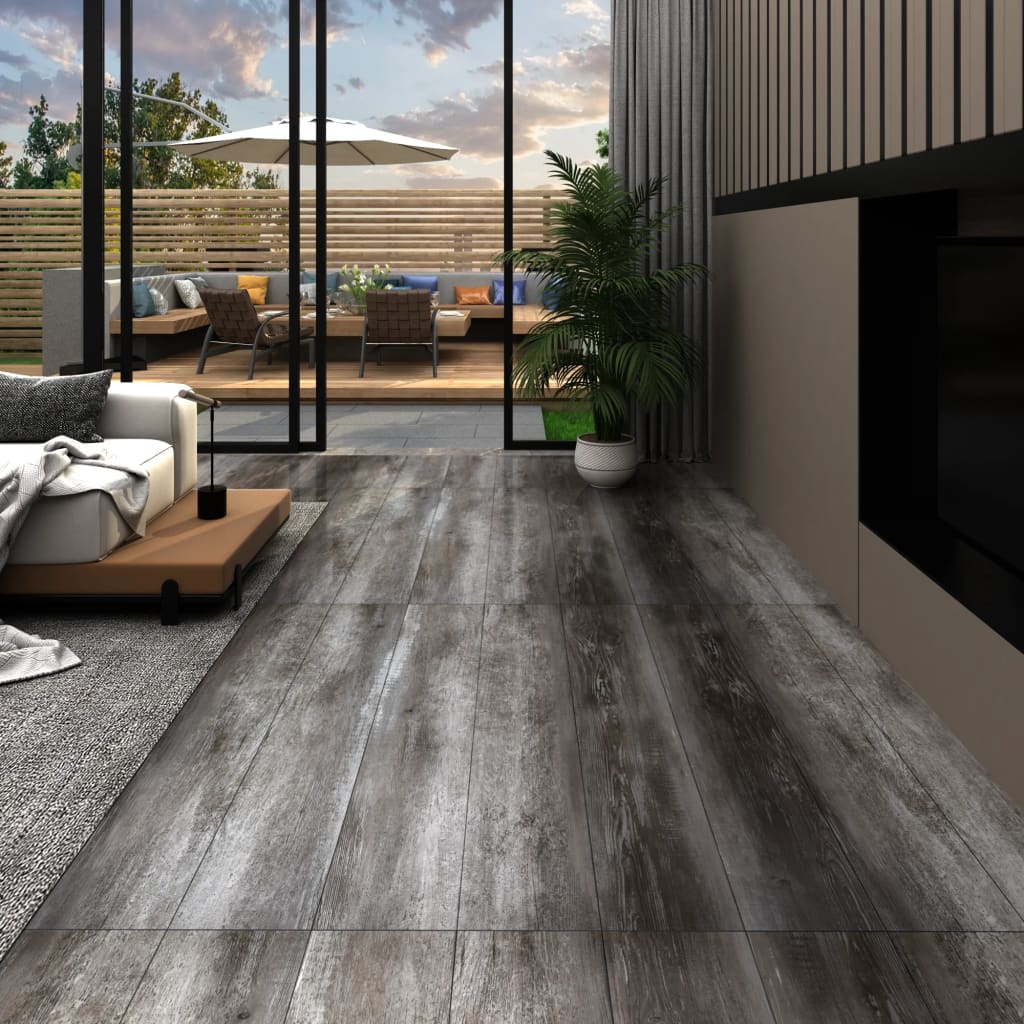 foto del prodotto listoni autoadesivi in pvc 5,21 m 2 mm legno a striscecod mxl 71463