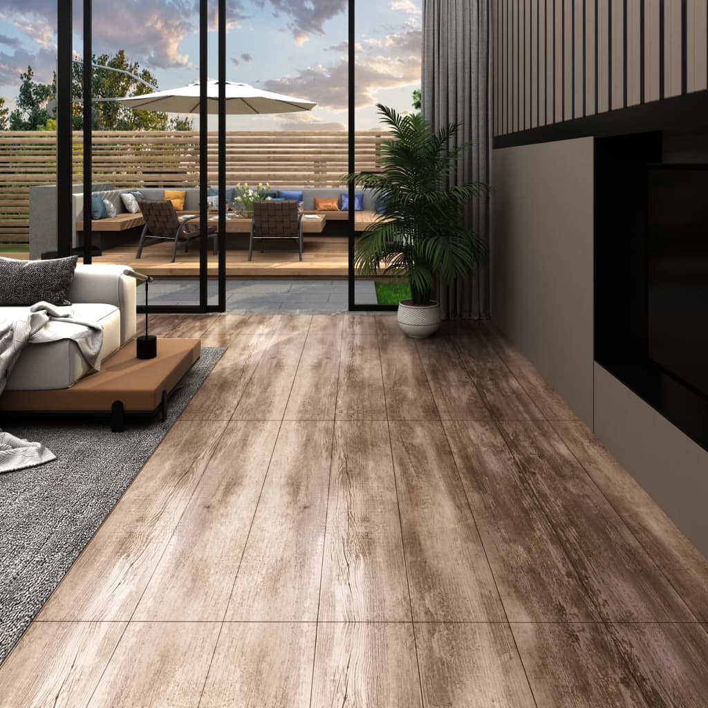 foto del prodotto listoni autoadesivi in pvc 5,21 m 2 mm legno slavato