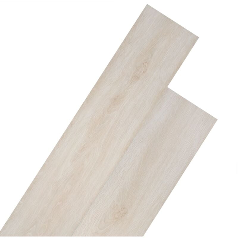 foto del prodotto listoni pavimentazione autoadesivi pvc 5,02m 2 mm vari colori colore rovere bianco