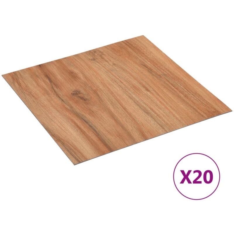 foto del prodotto listoni pavimenti adesivi 20 pz 1,86 m naturale in pvc vidaxl
