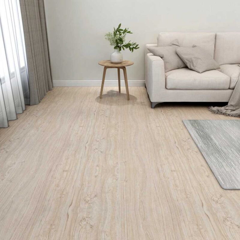 foto del prodotto listoni pavimenti adesivi 20 pz in pvc 1,86 m marrone chiaro vidaxl