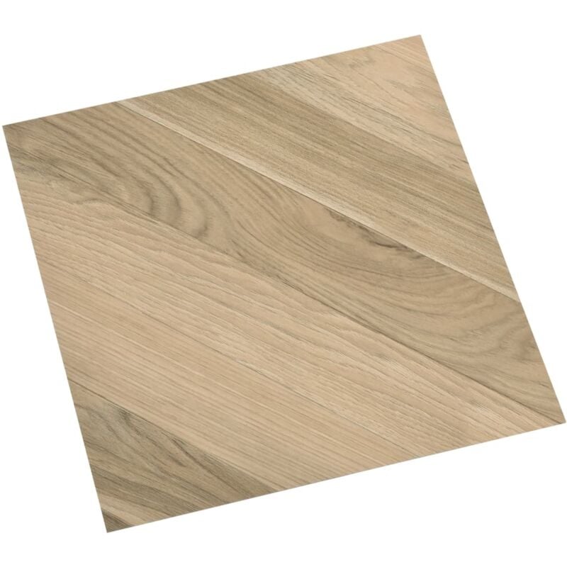 foto del prodotto listoni pavimenti adesivi 20 pz in pvc 1,86m marroni a strisce vidaxl