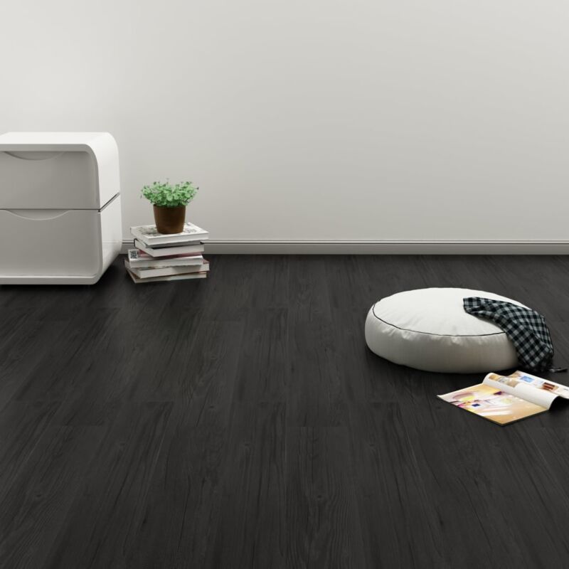 foto del prodotto listoni pavimenti autoadesivi 4,46 m 3 mm pvc rovere antracite vidaxl