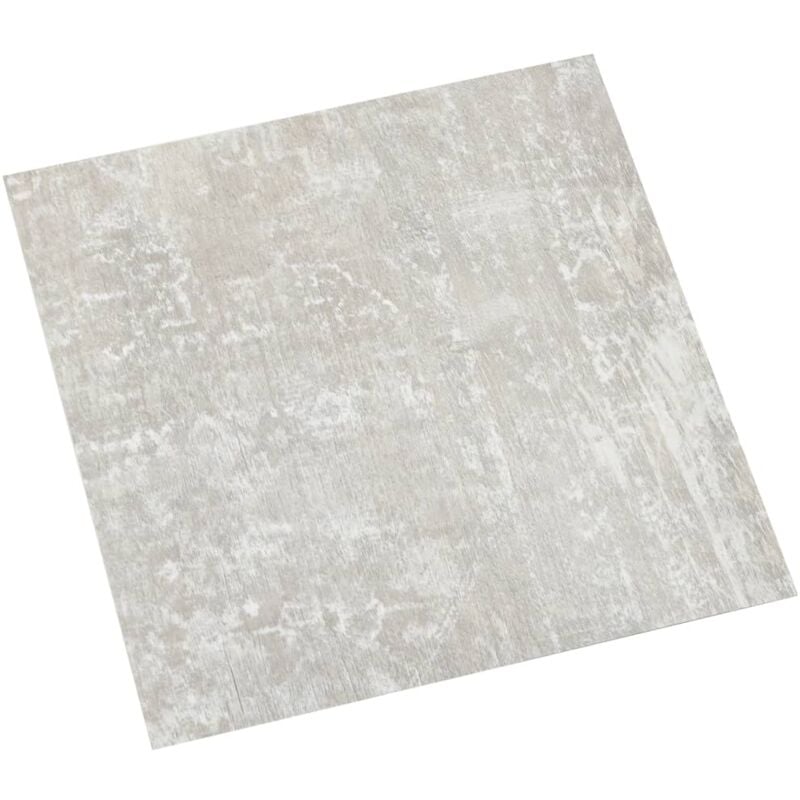 foto del prodotto listoni pavimenti autoadesivi 55 pz in pvc 5,11m grigio chiaro vidaxl