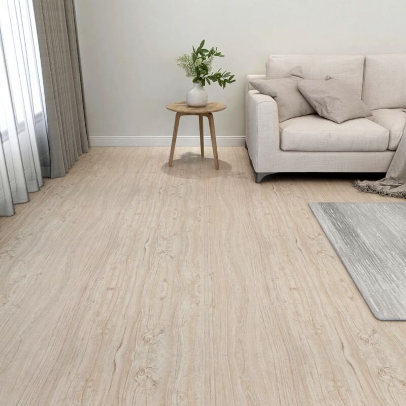 foto del prodotto listoni pavimenti autoadesivi 55 pz pvc 5,11 m marrone chiaro