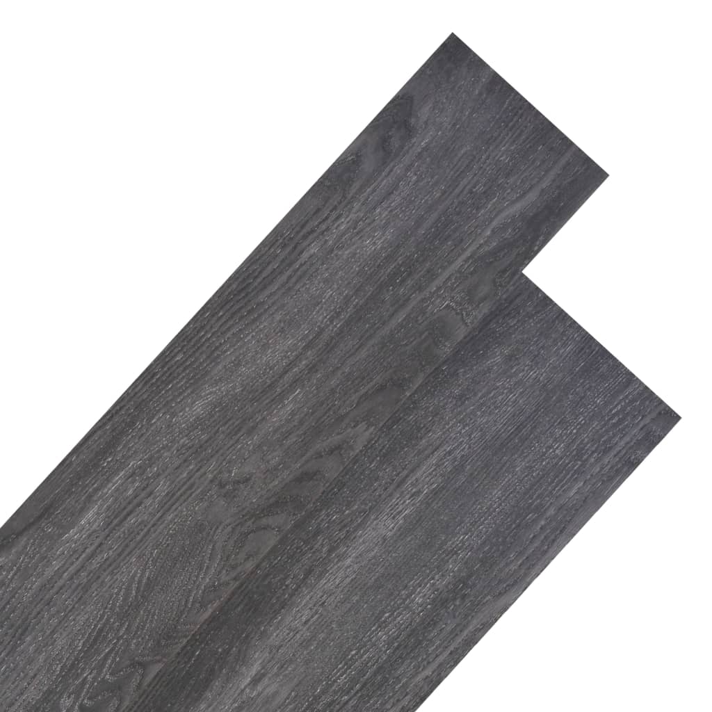 foto del prodotto listoni pavimenti non autoadesivi pvc 5,26 m 2 mm nero bianco cod mxl 49699