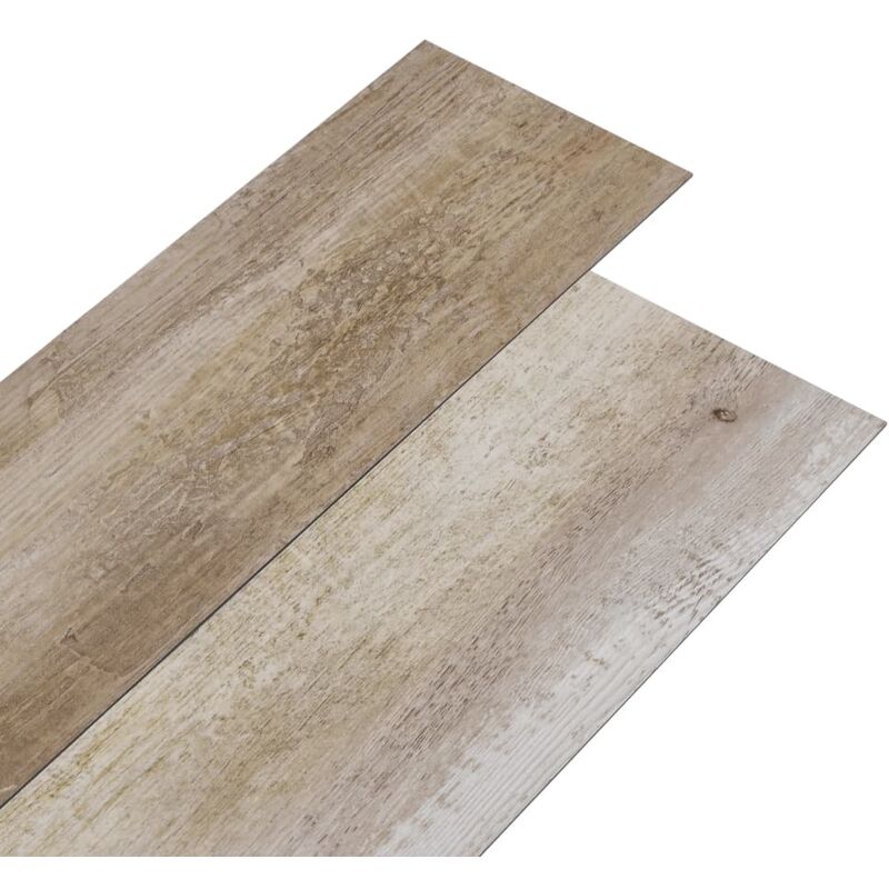 foto del prodotto listoni pavimenti non autoadesivi pvc 5,26m 2mm legno slavato vidaxl