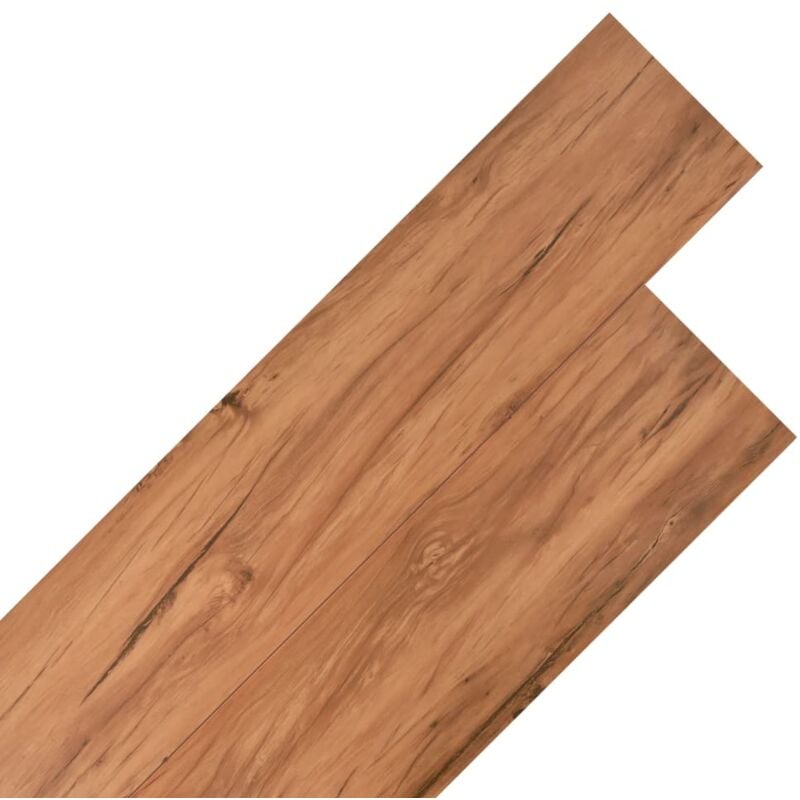 foto del prodotto listoni pavimenti non autoadesivi pvc 5,26m 2mm olmo naturale vidaxl