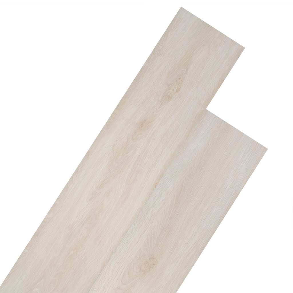 foto del prodotto listoni pavimento autoadesivi in pvc 5,02 m 2 mm rovere bianco vidaxl
