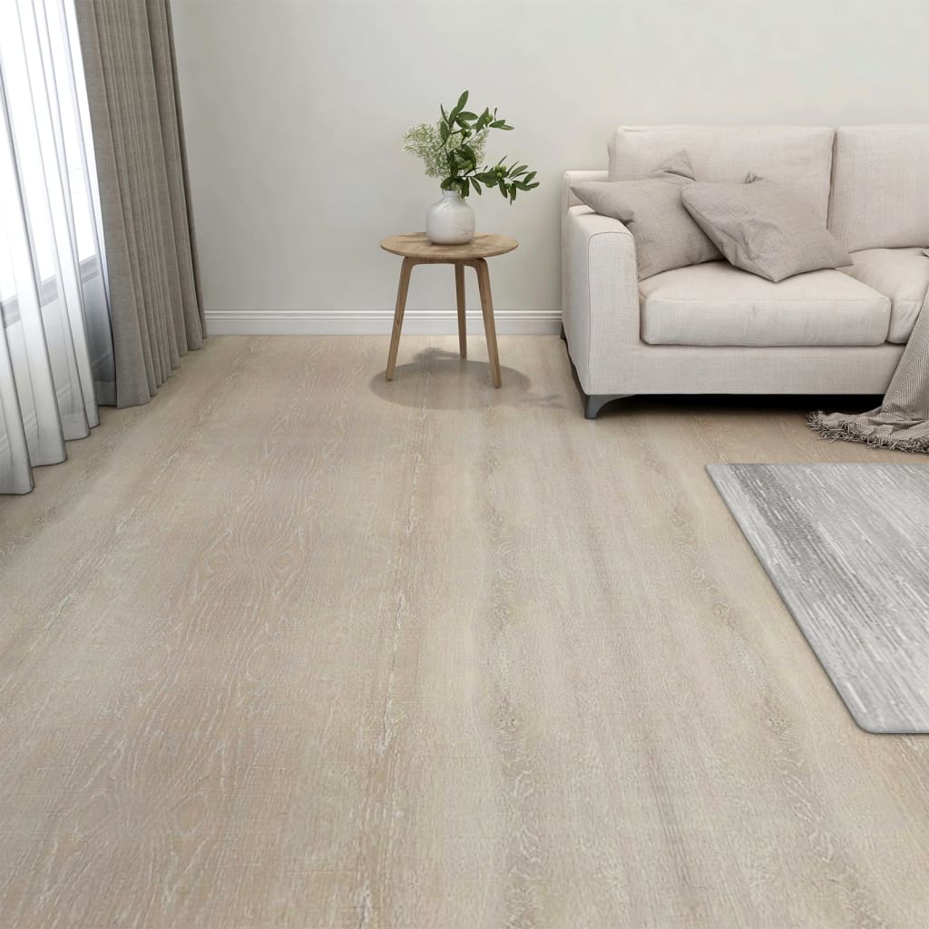 foto del prodotto listoni per pavimenti autoadesivi 20 pz in pvc 1,86 m beige cod mxl 46821