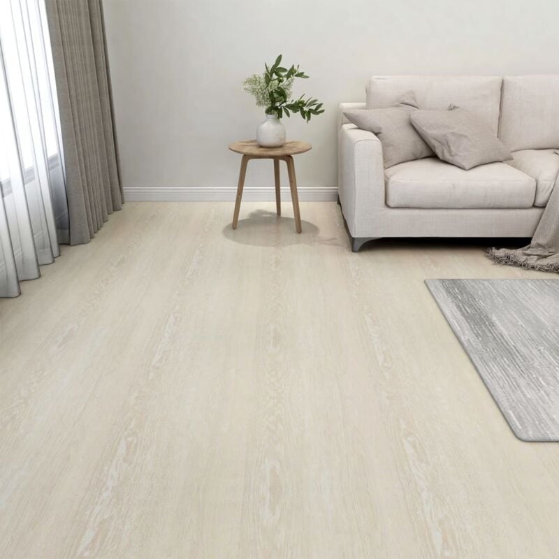 foto del prodotto listoni per pavimenti autoadesivi 20 pz in pvc 1,86 m beige vidaxl