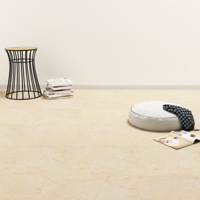 foto del prodotto listoni per pavimenti autoadesivi 20 pz in pvc 1,86 m beige vidaxl