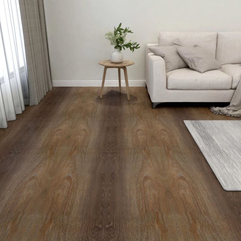 foto del prodotto listoni per pavimenti autoadesivi 20 pz in pvc 1,86 m marroni vidaxl