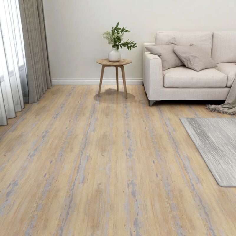 foto del prodotto listoni per pavimenti autoadesivi 20 pz in pvc 1,86 m marroni vidaxl