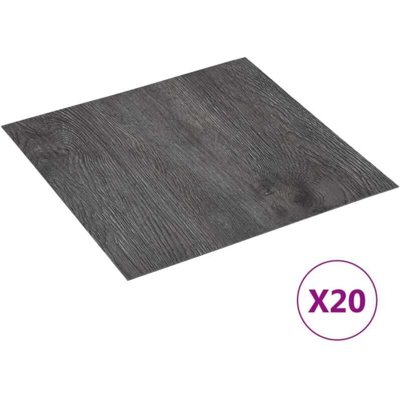 foto del prodotto listoni per pavimenti autoadesivi 20 pz in pvc 1,86 m marroni vidaxl