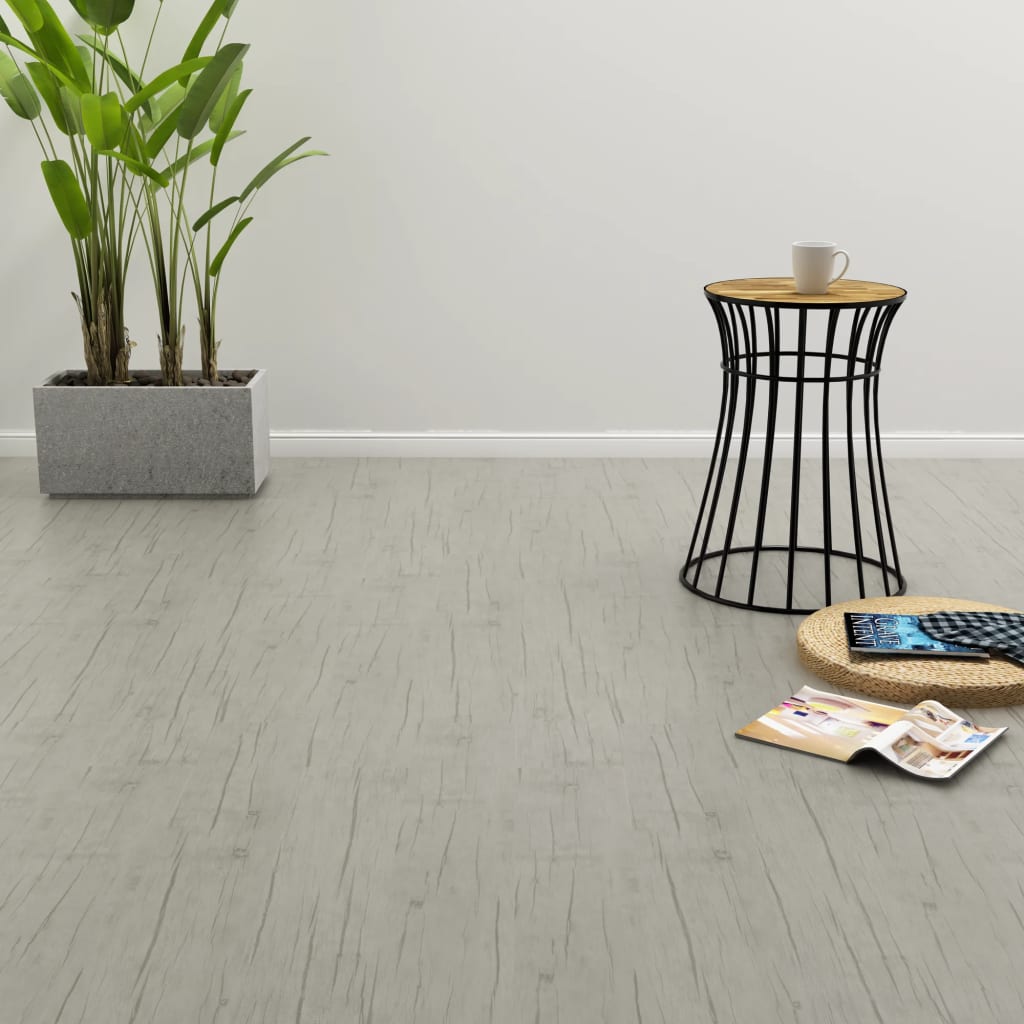 foto del prodotto listoni per pavimenti autoadesivi 4,46m 3mm pvc rovere slavato