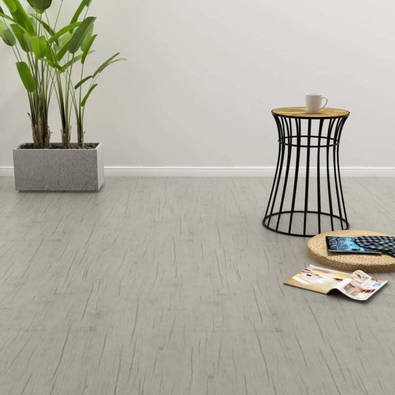 foto del prodotto listoni per pavimenti autoadesivi 4,46m 3mm pvc rovere slavato vidaxl