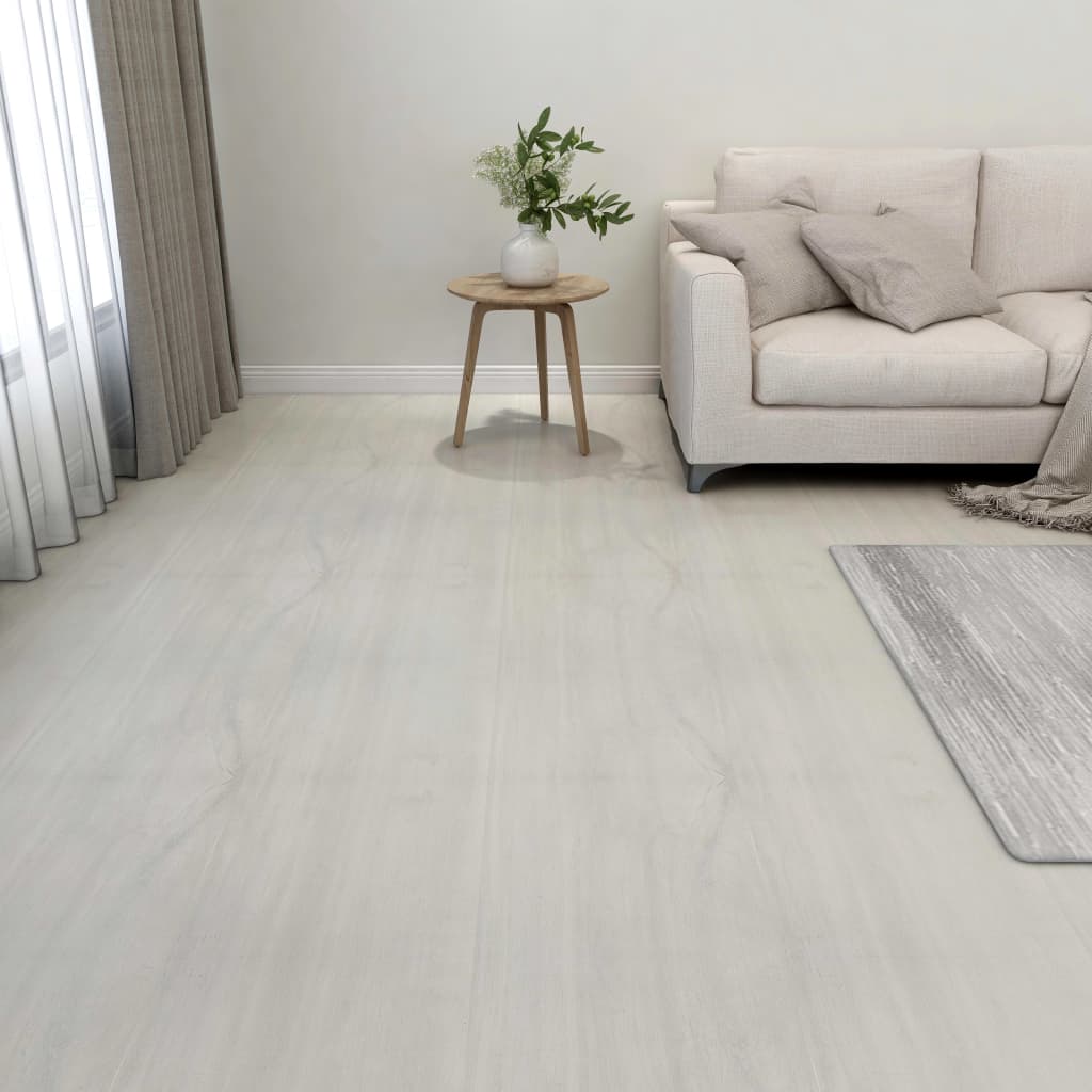 foto del prodotto listoni per pavimenti autoadesivi 55 pz in pvc 5,11 m crema vidaxl