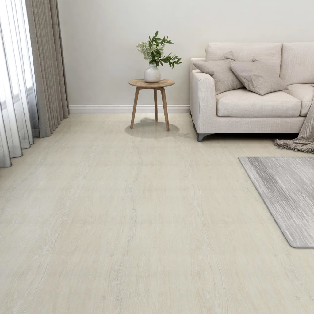 foto del prodotto listoni per pavimenti autoadesivi 55 pz in pvc 5,11 m cremacod mxl 81288