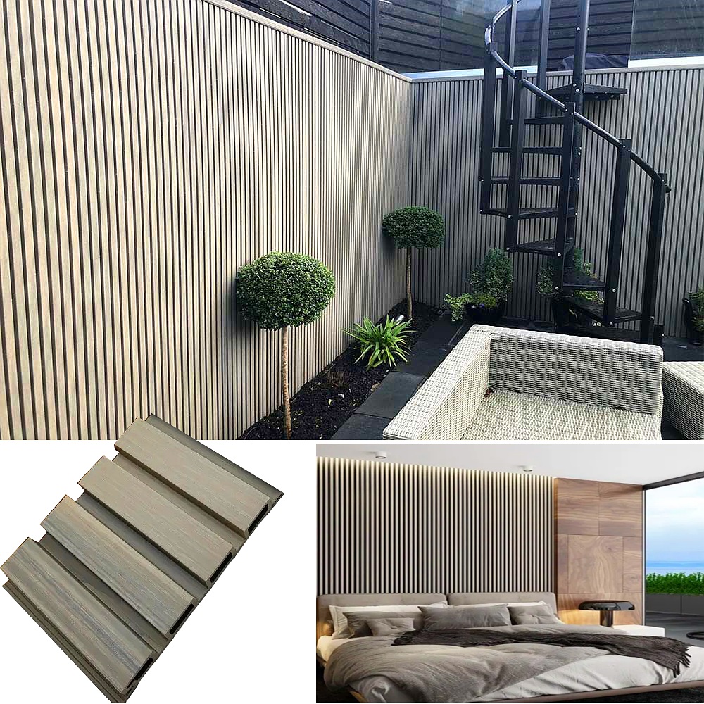 foto del prodotto listoni wpc elegant 20m per rivestimenti colore beige listone co estruso 219x2200mm spessore 26mm