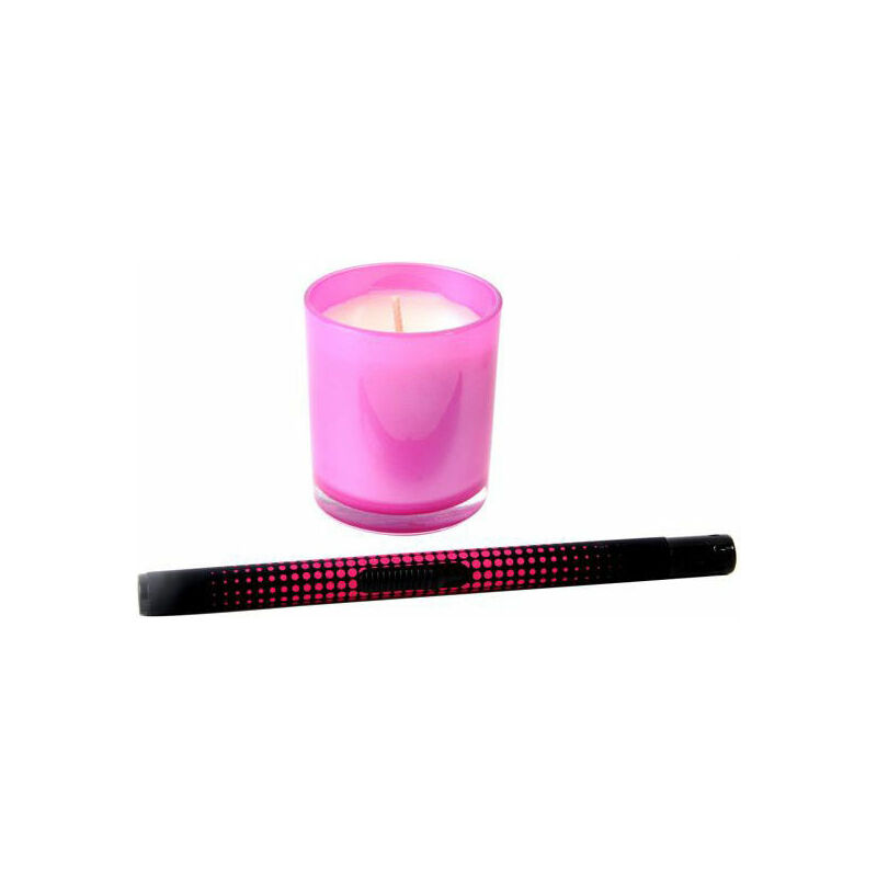 foto del prodotto lit gas accendigas fiamma oval con candela candely lit