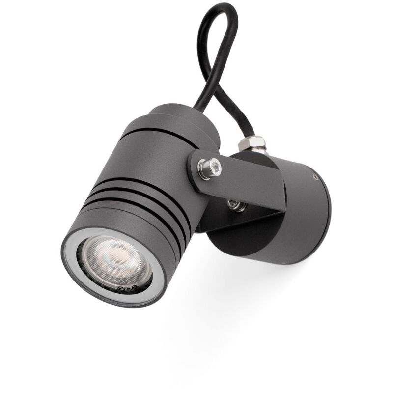 foto del prodotto lit proiettore grigio scuro gu10 marca faro
