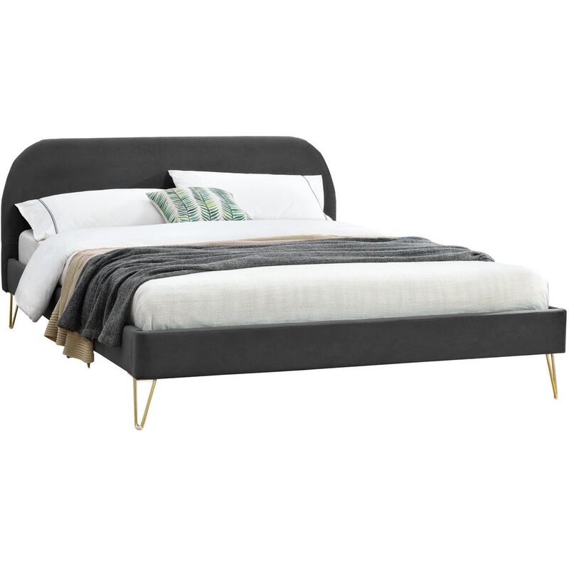foto del prodotto lit velours phoenix pied pingle laiton