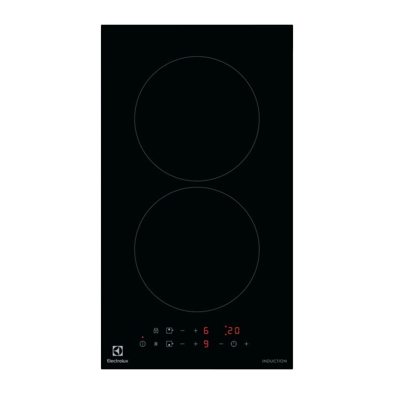 foto del prodotto lit30231c. colore del prodotto nero, posizionamento dell apparecchio da incasso, dimensione della larghezza del piano cottura 29 cm. tipo di