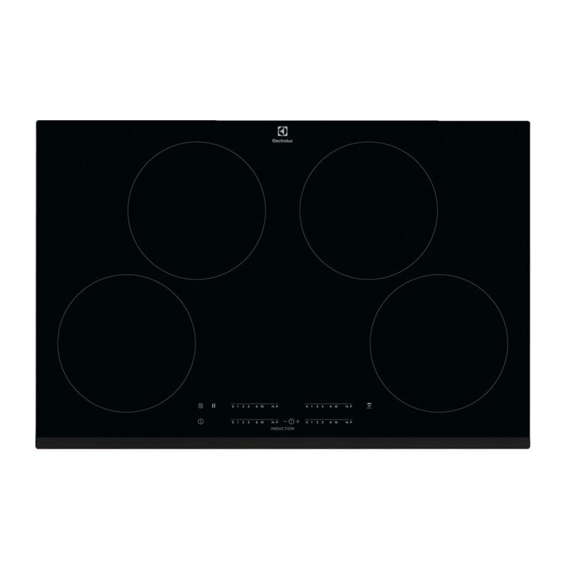 foto del prodotto lit81443. colore del prodotto: nero, posizionamento dell'apparecchio: da incasso, dimensione della larghezza del piano cottura: 78 cm. tipo di controllo: touch, posizione d... - 949 596 772 - electrolux
