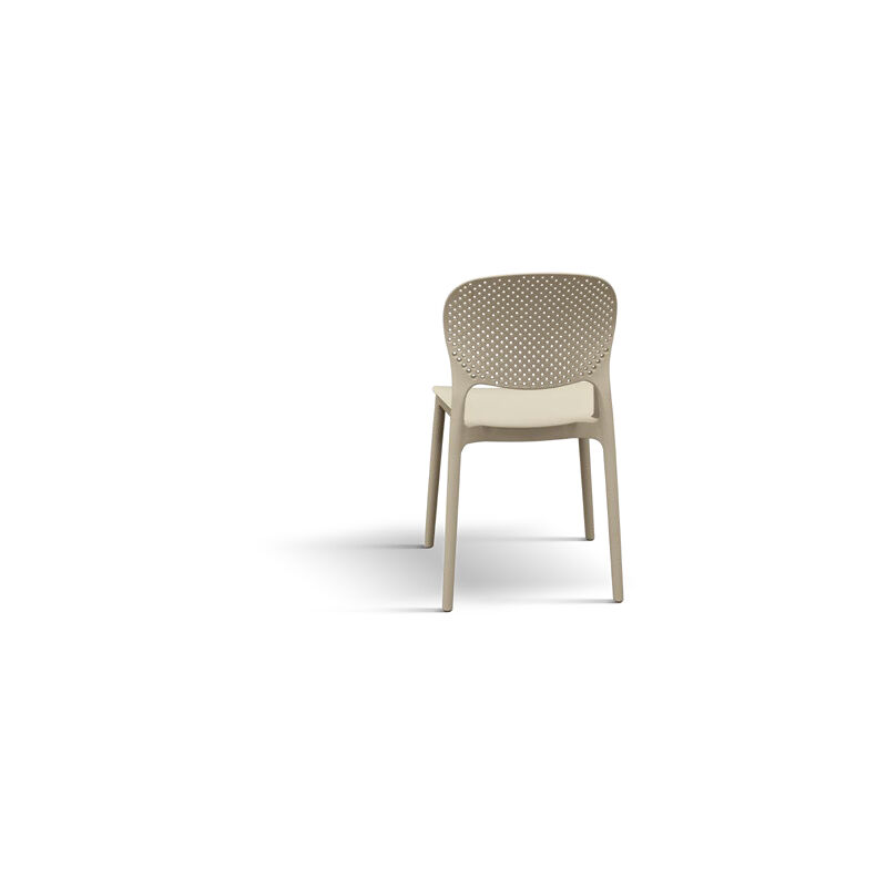 foto del prodotto lite sedia di design moderno in polipropilene
