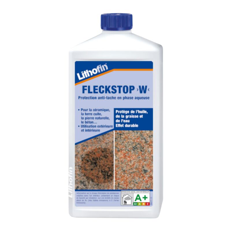 foto del prodotto lithofin fleckstop w traitement hydrofuge anti taches pierre naturelle