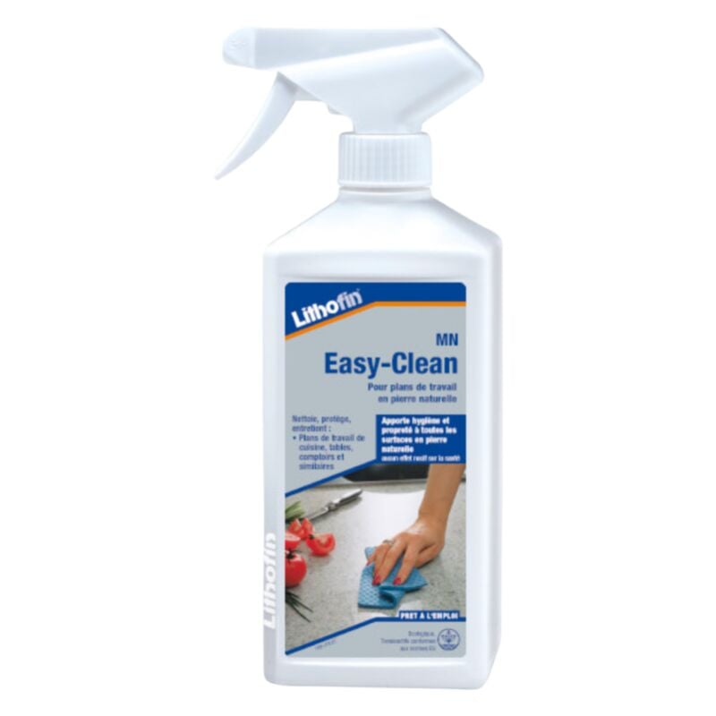 foto del prodotto lithofin mn easy clean nettoyant pour plans de travail