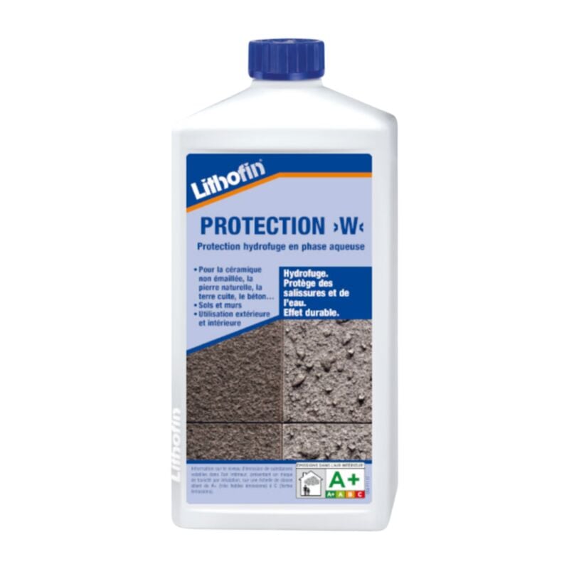 foto del prodotto lithofin protection w traitement hydrofuge pour pierre naturelle