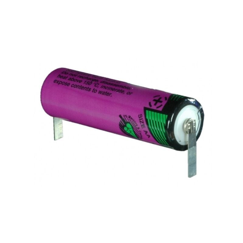 foto del prodotto litio 3.6v aa tadiran sl760 baccelli di saldatura