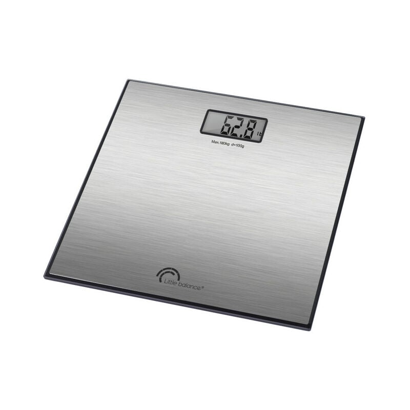foto del prodotto little balance bilancia elettronica da bagno in acciaio inossidabile da 160 kg 100 g 8159