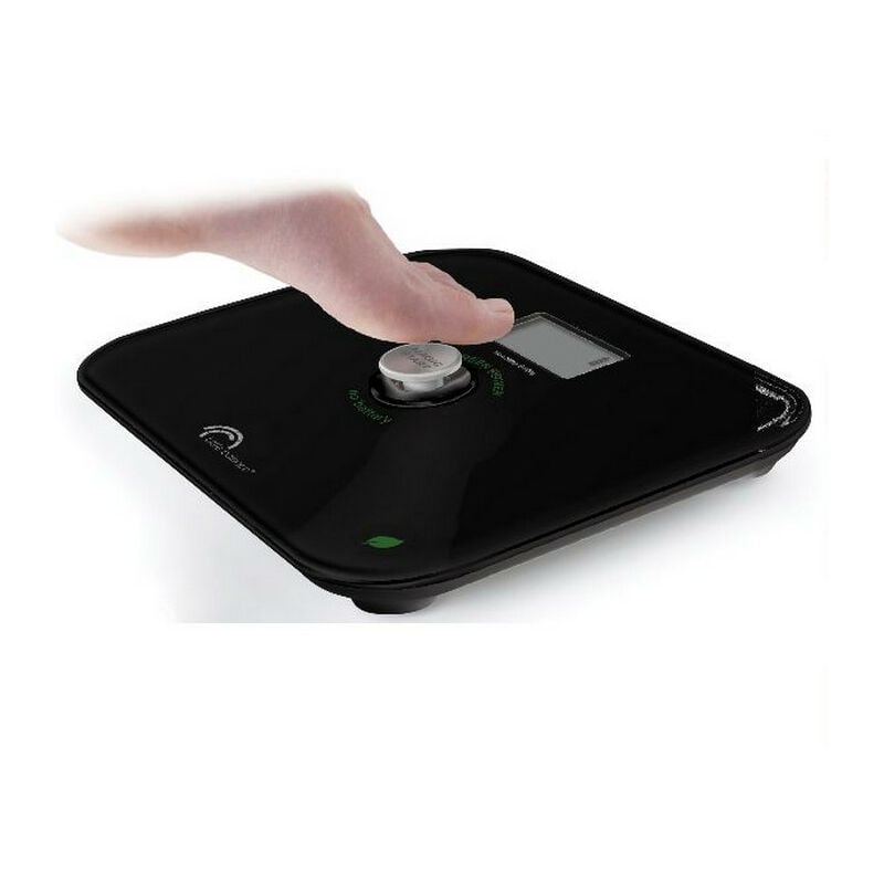 foto del prodotto little balance bilancia pesapersone elettronica senza batteria 180kg 100g nera 8185