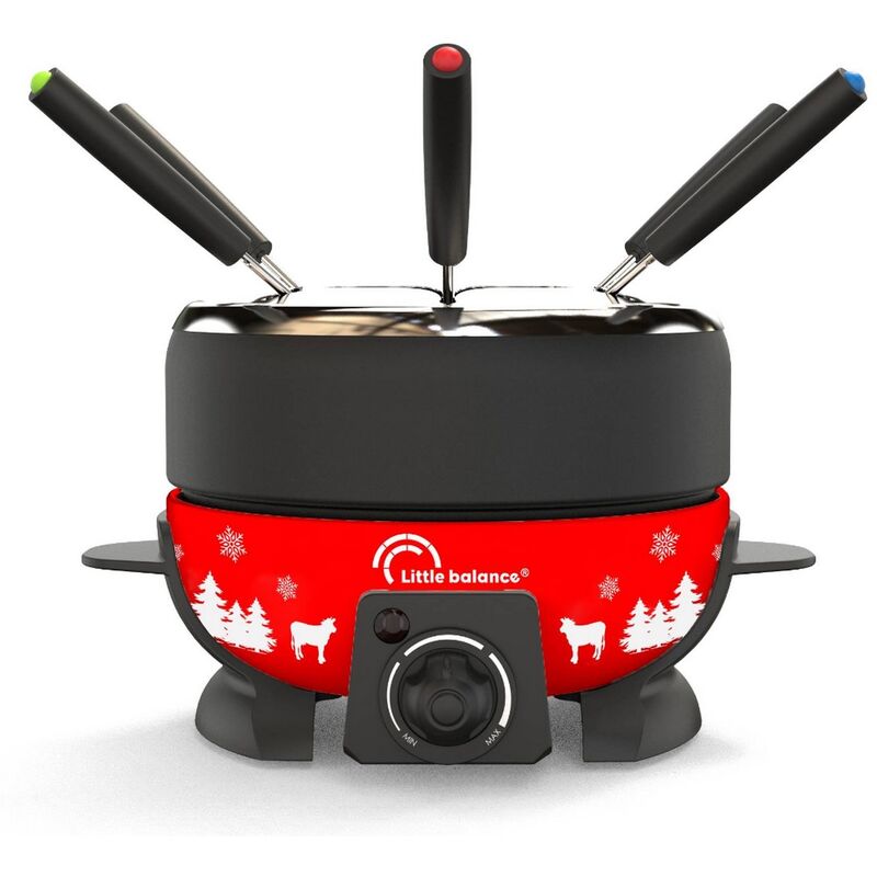 foto del prodotto little balance fonduta 800w 8 forchette 8689