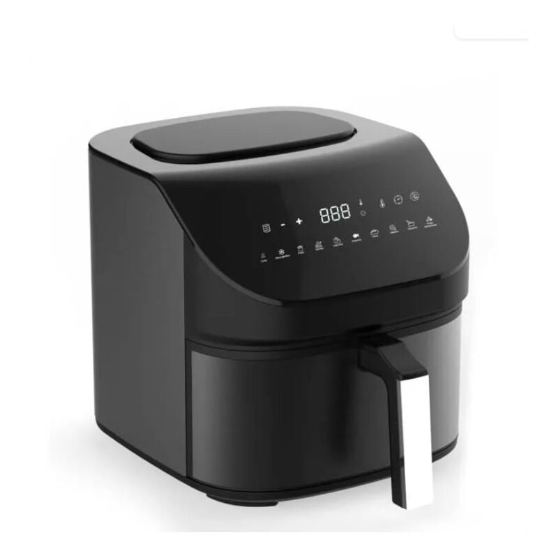 foto del prodotto little balance friggitrice senza olio 7l 1600w nera 8704