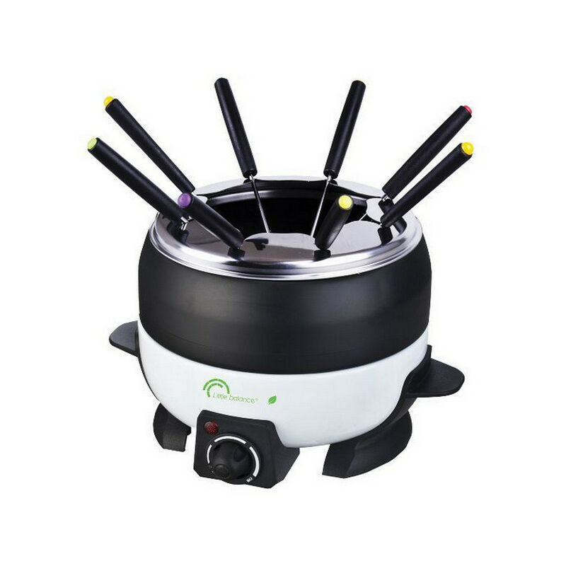 foto del prodotto little balance set fonduta 800w 8 forchette 8260