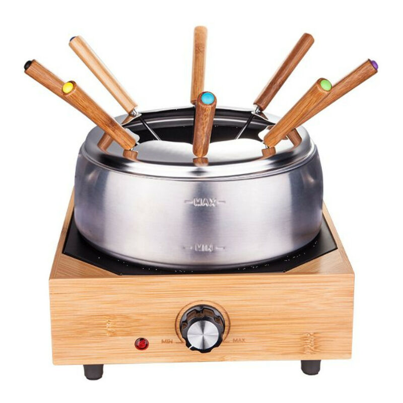 foto del prodotto little balance set fonduta 800w 8 forchette 8320