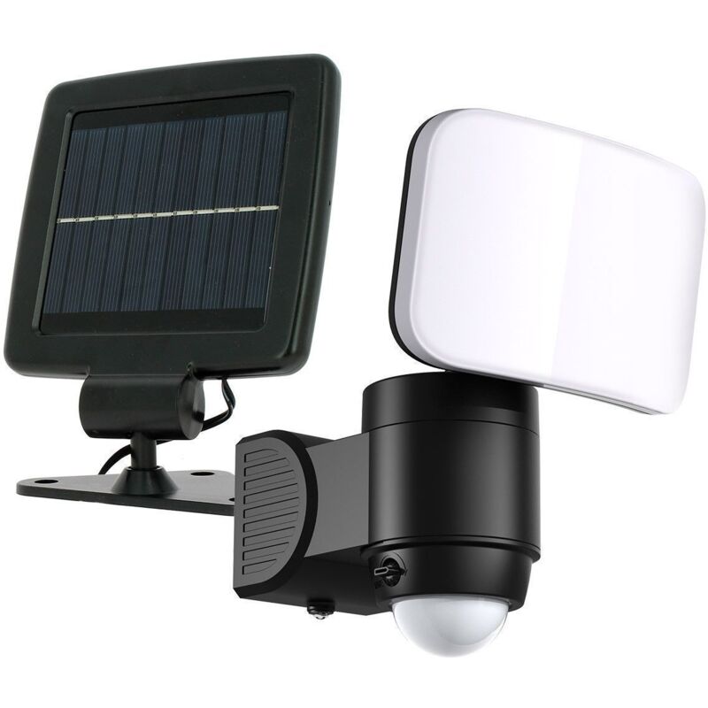 foto del prodotto little esteban proiettore solare a led con rilevazione 400 lumen eq 35w