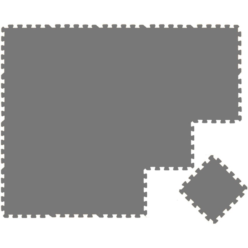 foto del prodotto littletom 18 pezzi tappetino puzzle per bambini 30x30 tappeto neonato tatami gioco bimbo