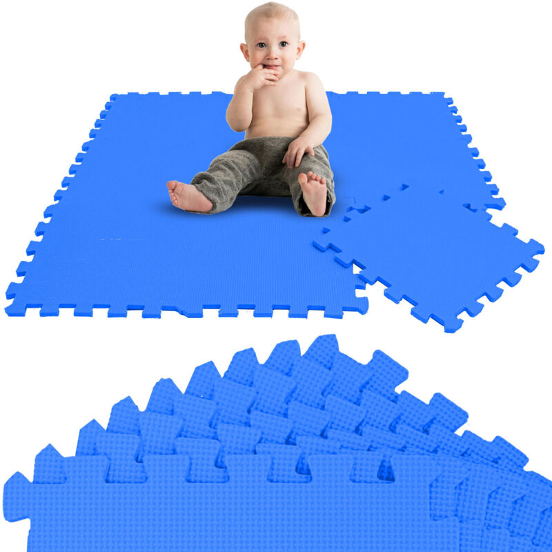 foto del prodotto littletom 9 pezzi tappetino puzzle per bambini 30x30 tappeto neonato tatami gioco bimbo