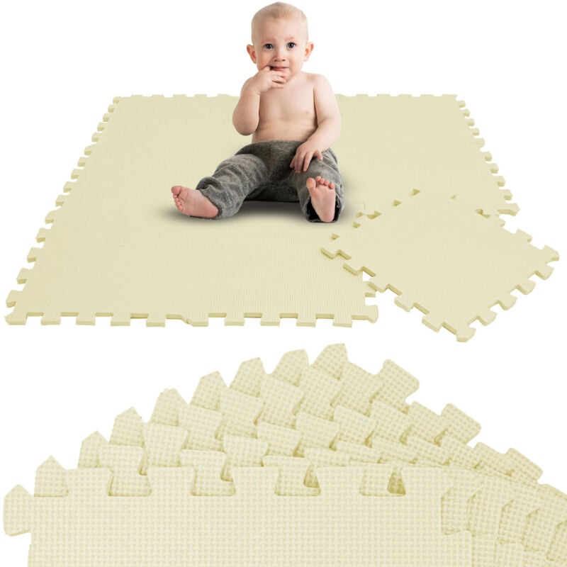 foto del prodotto littletom 9 pezzi tappetino puzzle per bambini 30x30 tappeto neonato tatami gioco bimbo