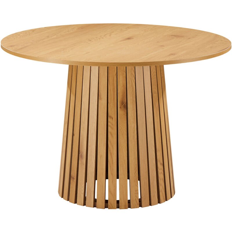 foto del prodotto liv tavolo da pranzo rotondo 110 cm in stile scandinavo
