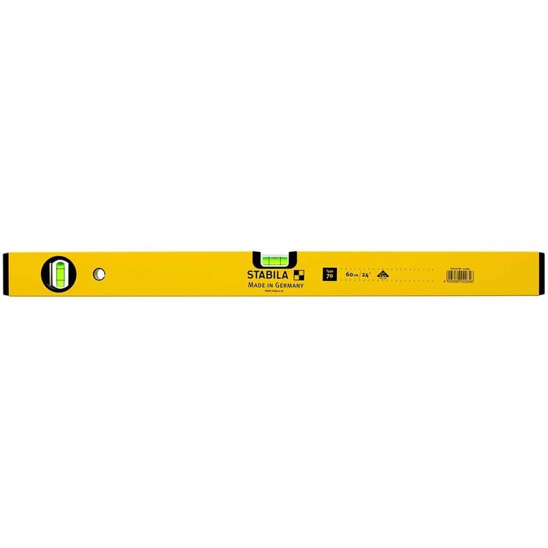 foto del prodotto livella 2 bolle lunghezza 40 cm 2282