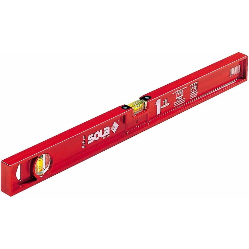 foto del prodotto livella 40 cm a 2 bolle in resina resistente sola fp2