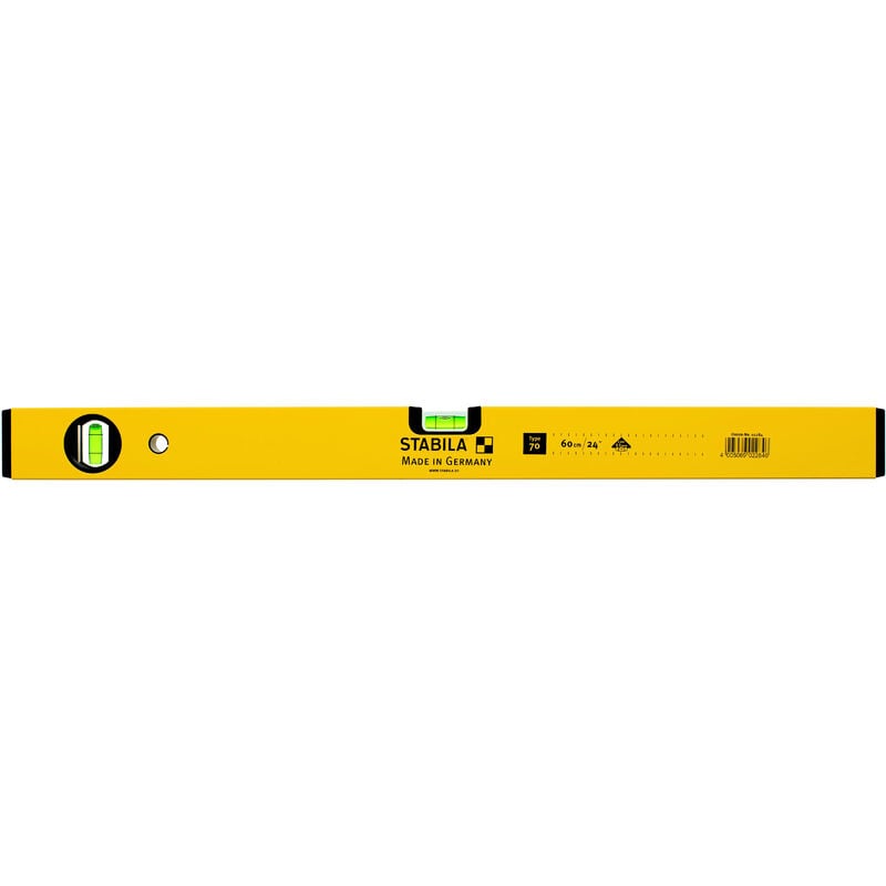 foto del prodotto livella a 2 bolle stabila art.70 cm. 30 stabila pz 1,0