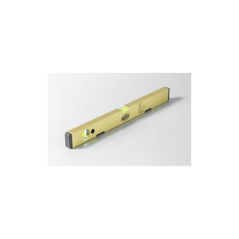 foto del prodotto livella a base magnetica superprofessionale 2 fiale 60 cm
