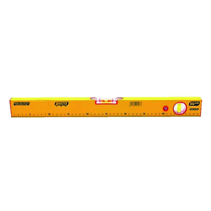 foto del prodotto livella a bolla 220 mm fiale centrale fissa idrhaus